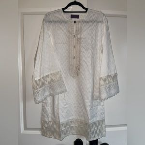 Pakistani designer Sana Safinaz brand new unworn casual kurta top